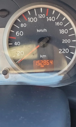 Renault Clio cena 6700 przebieg: 152864, rok produkcji 2001 z Gliwice małe 277